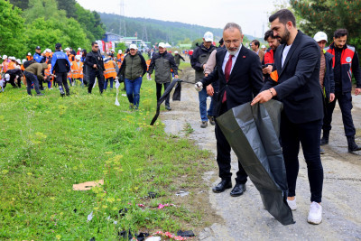 Eyüpsultan'da ‘Orman Benim' etkinliği