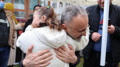 Başkan Özmen özel gençleri askere uğurladı