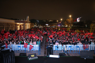 Eyüpsultan'da Melek Mosso'yla Cumhuriyet Bayramı konseri