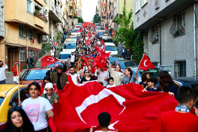Eyüpsultan'da 19 Mayıs coşkusu! Gençler bayramı festivalle kutladı Eyüpsultan'da 19 Mayıs coşkusu! Gençler bayramı festivalle kutladı