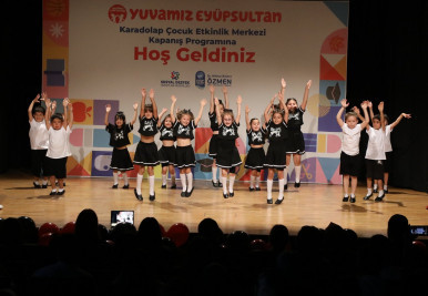 Minik mezunlardan coşkulu veda: Karadolap ÇEM'de kep töreni heyecanı