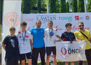 Gurur tablosu: Eyüpsultan Belediyesi sporcuları zirvede Gurur tablosu: Eyüpsultan Belediyesi sporcuları zirvede