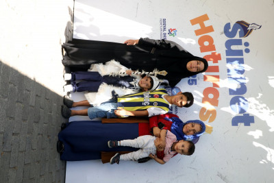 Eyüpsultanlı çocukların sünnet heyecanı