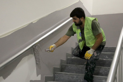 Okullar yeni eğitim öğretim yılına hazırlanıyor