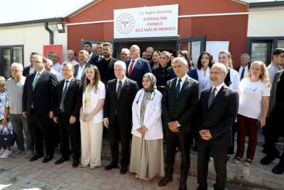 Pirinççi Aile Sağlığı Merkezi açıldı