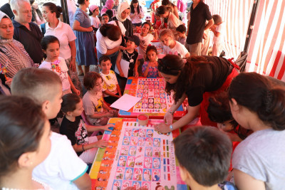 Eyüpsultan'da Zafer Bayramı coşkuyla kutlandı