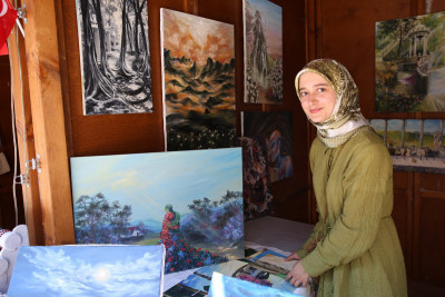 Kadınların Emeği Eyüpsultan'ın Değeri: İlk Günden 15 Bin TL Kazanç