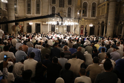 Eyüpsultan'da Mevlid Kandili