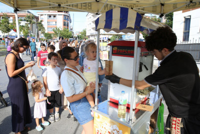Eyüpsultan'da Mahalle Şenlikleri ve milli maç heyecanı