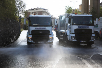 Güzeltepe'de kapsamlı temizlik seferberliği