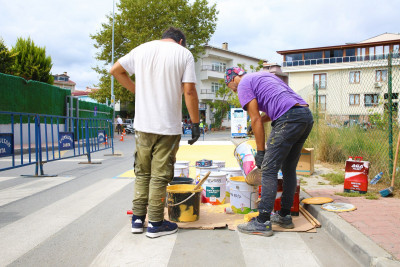 Eyüpsultan'da Sokaklar Çocuklar İçin Güvenli Hale Geliyor