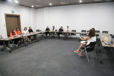 Kadına yönelik şiddete karşı “Deneyim Paylaşım Atölyesi”