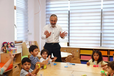 Akşemsettin Çocuk Etkinlik Merkezi hayırlı olsun
