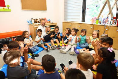 Akşemsettin Çocuk Etkinlik Merkezi hayırlı olsun