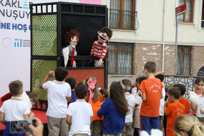 Eyüpsultan'da sokaklar çocuklarımız için dönüşüyor