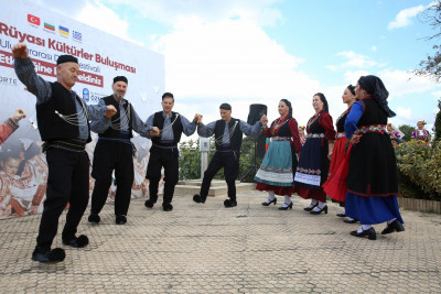 Eyüpsultan'da Anadolu Rüyası Kültürler Buluşması Uluslararası Dans Festivali