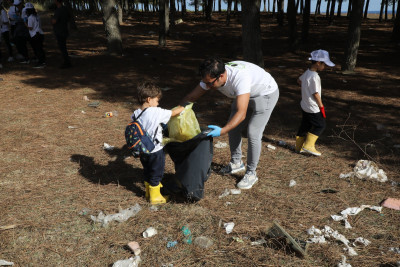 Daha temiz bir doğa için kolları sıvadık