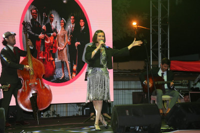 Göktürk'te caz rüzgarı esti