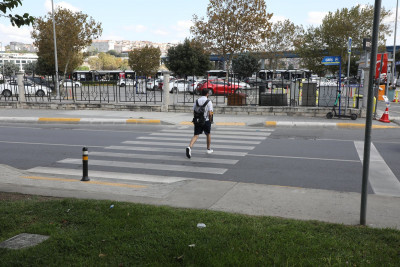 Can güvenliği için trafik düzenlemesi yapılıyor