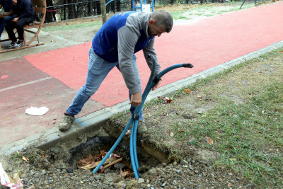 Parklar ve yeşil alanlar sizler için yenileniyor