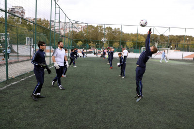 Türkiye'nin yıldız kalecileri bu okulda yetişecek