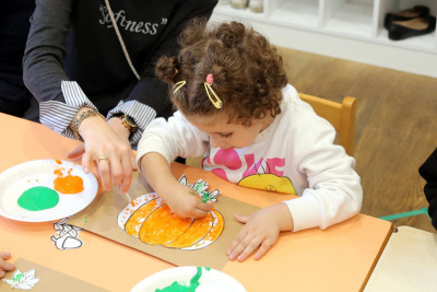 Eyüpsultanlı çocuklar için “Oyun Saati Atölyesi” başladı