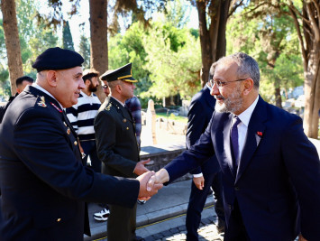 İstanbul'un Kurtuluşunun 102'nci yıl dönümü dualarla anıldı