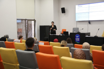 Personele Etkin Konuşma ve Diksiyon Eğitimi verildi.