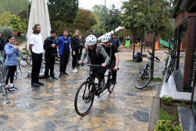 Eyüpsultan Belediyesi'nden görme engelliler için anlamlı etkinlikler
