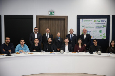 Altınbaş Üniversitesi Hukuk Fakültesi öğrencilerinden Eyüpsultan Belediyesi'ne ziyaret