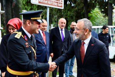 Cumhuriyet'in 102. Yılında Eyüpsultan Şehitlerini Andı