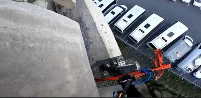 ESAY ekiplerinden can dostumuza kahramanca kurtarma operasyonu