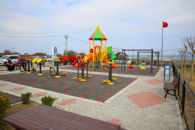 Akpınar Parkı hizmete açıldı