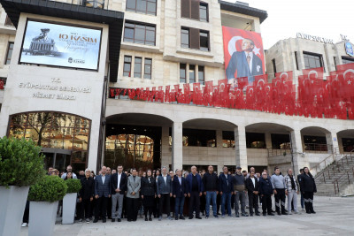 Ata'mızı rahmet, minnet ve şükranla andık