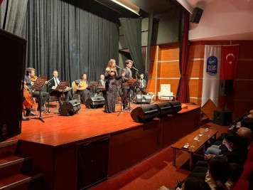 Gazi Mustafa Kemal Atatürk, sevdiği şarkılarla anıldı