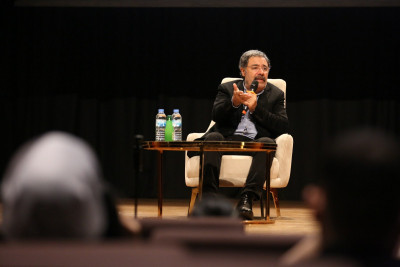  Eyüpsultan'da Ahmet Ümit'ten “Antik Cinayetler” buluşması