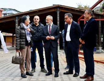 Emniyettepe'ye Gençlik ve Sosyal Yaşam Merkezi Müjdesi