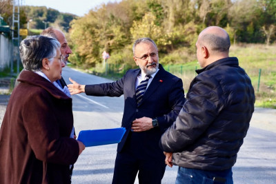 Göktürk trafiğini rahatlatacak iki yeni alternatif yol için çalışmalar başladı