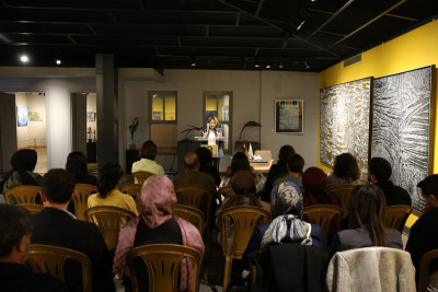 Eyüpsultan'da Öğretmenler Günü'nde “Aydınlanma” Konferansı