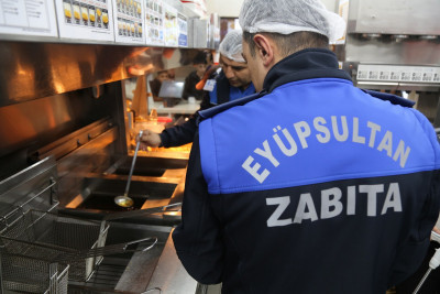 Eyüpsultan Belediyesi'nden gıda güvenliği için yoğun denetim