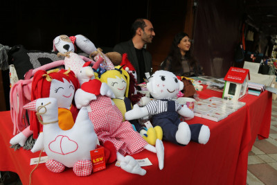 Göktürk'te, LÖSEV İyilik Dükkanı Etkinliği Düzenlendi