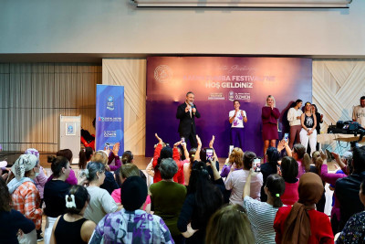 Eyüpsultanlı kadınlardan “Birlikte Güçlüyüz!” mesajı