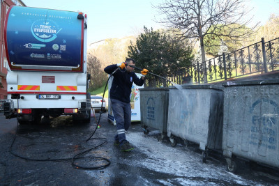 Karadolap Mahallesi'nde Kapsamlı Temizlik