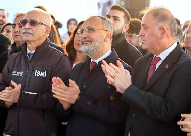 Eyüpsultan İçme Suyu ve Terfi Merkezi'nin temeli atıldı