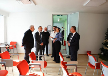 Başkan Özmen'den Türkiye Down Sendromu Derneği'ne Ziyaret