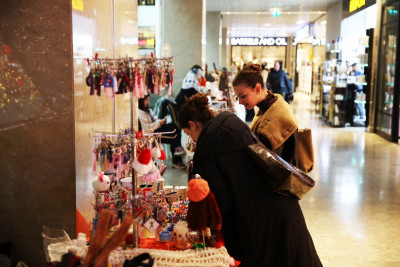 Kadın El Emeği Yeni Yıl Pazarı Biz Cevahir Haliç AVM'de Kapılarını Açtı