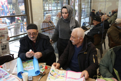 Emekliler Lokali'nde güzel anılara yolculuk