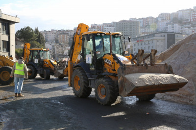 Eyüpsultan Belediyesi Kışa Hazır: Ekipler 7/24 Görev Başında