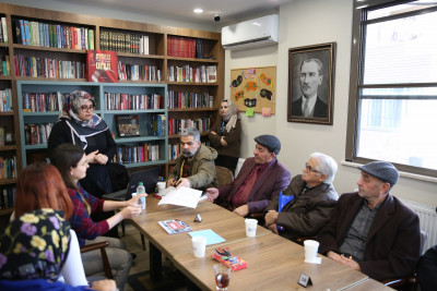 Emekliler Lokali – Hafıza Kafe'de Vereme Karşı Bilgilendirme Semineri