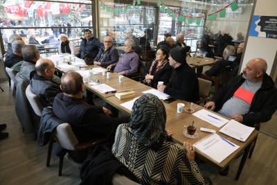 Emekliler Lokali – Hafıza Kafe'de anılar canlandı